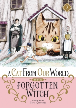 A CAT FROM OUR WORLD AND THE FORGOTTEN WITCH VOL 02 GN