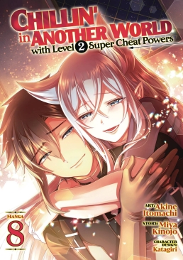 CHILLIN IN ANOTHER WORLD WITH LEVEL 2 SUPER CHEAT POWERS VOL 08 GN