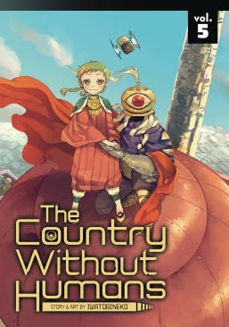 COUNTRY WITHOUT HUMANS VOL 05 GN