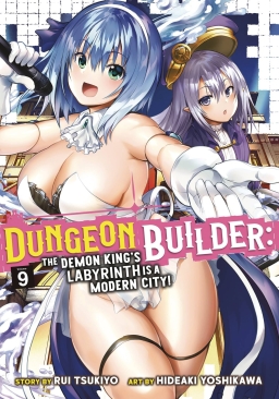 DUNGEON BUILDER THE DEMON KING'S LABYRINTH IS A MODERN CITY VOL 09 GN
