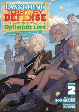 EASYGOING TERRITORY DEFENSE OPTIMISTIC LORD VOL 02 GN