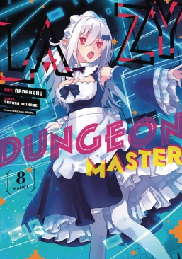 LAZY DUNGEON MASTER VOL 08 GN