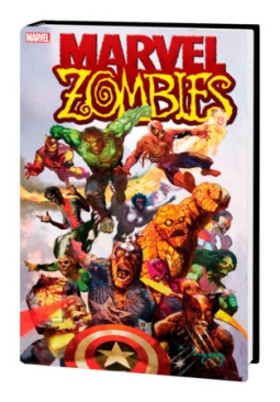 MARVEL ZOMNIBUS HC SUYDAM SECRET WARS CVR NEW PTG