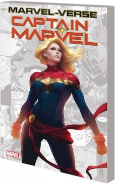 MARVEL-VERSE CAPTAIN MARVEL TP