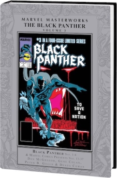 MMW THE BLACK PANTHER VOL 03 HC