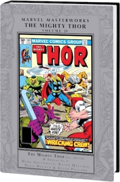 MMW THE MIGHTY THOR VOL 20 HC (NICK AND DENT)