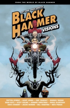 BLACK HAMMER VISIONS VOL 01 HC