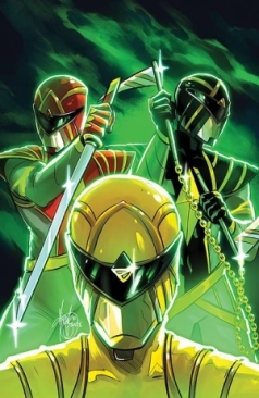 GO GO POWER RANGERS VOL 09 TP