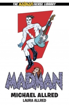 MADMAN LIBRARY EDITION VOL 03 HC