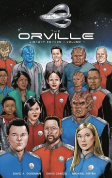 ORVILLE LIBRARY EDITION VOL 01 HC