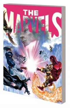 MARVELS VOL 02 UNDISCOVERED COUNTRY TP