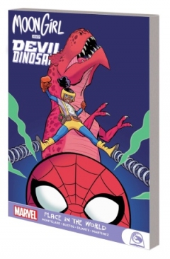 MOON GIRL AND DEVIL DINOSAUR PLACE IN THE WORLD TP