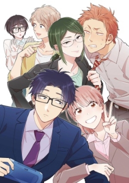 WOTAKOI LOVE IS HARD FOR OTAKU BOX SET