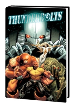 THUNDERBOLTS UNCAGED OMNIBUS HC LAND CVR