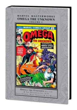 MMW OMEGA THE UNKNOWN VOL 01 HC