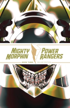 MIGHTY MORPHIN / POWER RANGERS DELUXE EDITION BOOK 03 HC (PRE-ORDER)