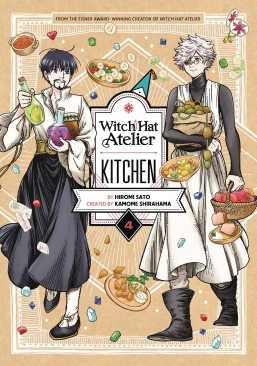 WITCH HAT ATELIER KITCHEN VOL 04 GN