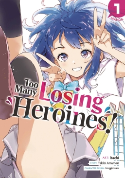 TOO MANY LOSING HEROINES VOL 01 GN