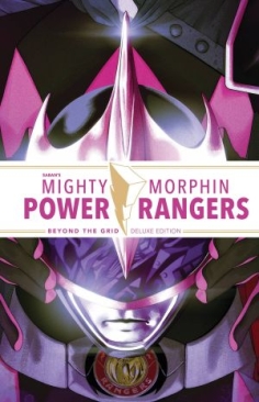 MIGHTY MORPHIN POWER RANGERS BEYOND THE GRID DELUXE EDITION HC