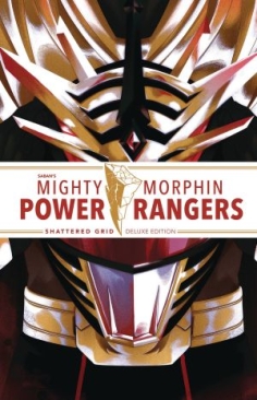 MIGHTY MORPHIN POWER RANGERS SHATTERED GRID DELUXE EDITION HC