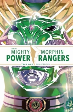 MIGHTY MORPHIN POWER RANGERS YEAR ONE DELUXE EDITION HC