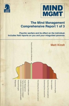 MIND MGMT OMNIBUS VOL 01 THE MANAGER AND THE FUTURIST TP