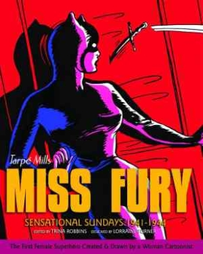 MISS FURY SENSATIONAL SUNDAYS 1941-1944 HC