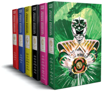MIGHTY MORPHIN POWER RANGERS MORPHIN EDITION HC EXCLUSIVE BOX SET (PRE-ORDER)