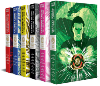 MIGHTY MORPHIN POWER RANGERS MIGHTY EDITION HC EXCLUSIVE BOX SET (PRE-ORDER)