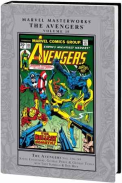 MMW THE AVENGERS VOL 15 HC