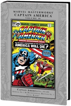 MMW CAPTAIN AMERICA VOL 10 HC