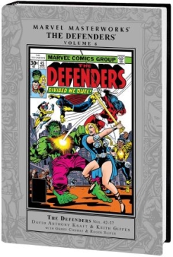 MMW THE DEFENDERS VOL 06 HC (NICK AND DENT)