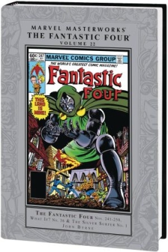 MMW THE FANTASTIC FOUR VOL 22 HC