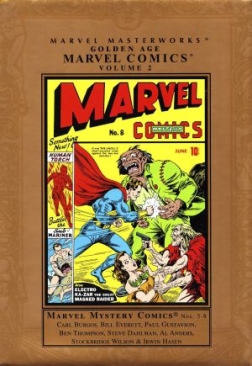 MMW GOLDEN AGE MARVEL COMICS VOL 02 HC