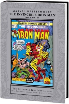 MMW THE INVINCIBLE IRON MAN VOL 10 HC