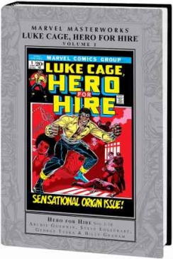 MMW LUKE CAGE HERO FOR HIRE VOL 01 HC