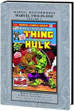 MMW MARVEL TWO-IN-ONE VOL 01 HC