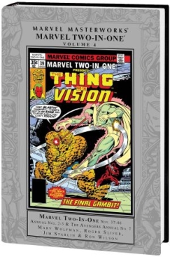 MMW MARVEL TWO-IN-ONE VOL 04 HC