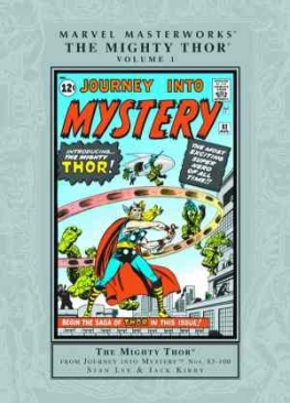 MMW THE MIGHTY THOR VOL 01 HC NEW PTG