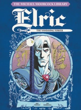 MICHAEL MOORCOCK LIBRARY ELRIC VOL 05 THE VANISHING TOWER HC