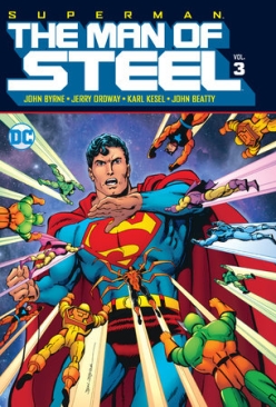 SUPERMAN THE MAN OF STEEL VOL 03 HC