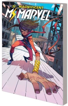 MS MARVEL (2019) BY SALADIN AHMED VOL 01 DESTINED TP