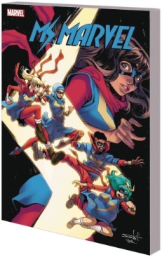 MS MARVEL (2014) VOL 09 TEENAGE WASTELAND TP