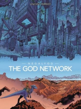 NEGALYOD THE GOD NETWORK HC