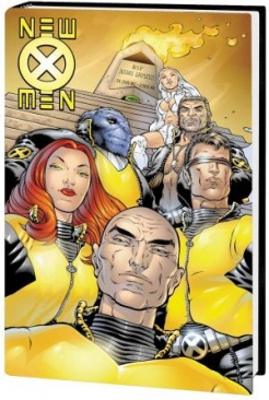 X-MEN NEW X-MEN OMNIBUS HC DM QUITELY PROMO CVR