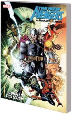 AVENGERS NEW AVENGERS (2006) BY BRIAN MICHAEL BENDIS COMPLETE COLLECTION VOL 05 TP