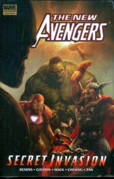 AVENGERS NEW AVENGERS (2006) VOL 08 SECRET INVASION BOOK 01 PREMIERE HC