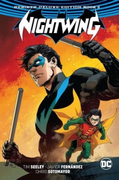 NIGHTWING (2016) THE REBIRTH DELUXE EDITION BOOK 02 HC