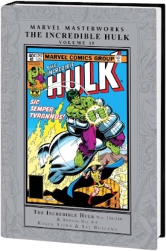 MMW THE INCREDIBLE HULK VOL 15 HC