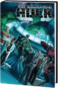 HULK THE IMMORTAL HULK DELUXE EDITION VOL 03 HC